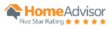 Home Advisor Rating Logo