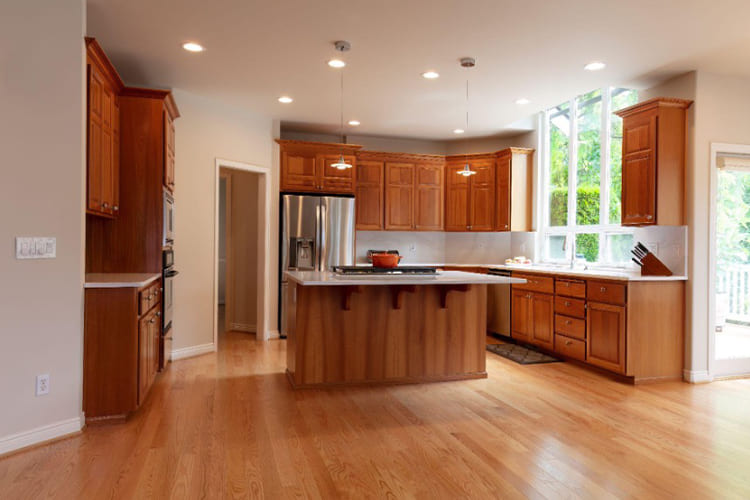 Kitchen Flooring & Cabinetry: Matching Guide post