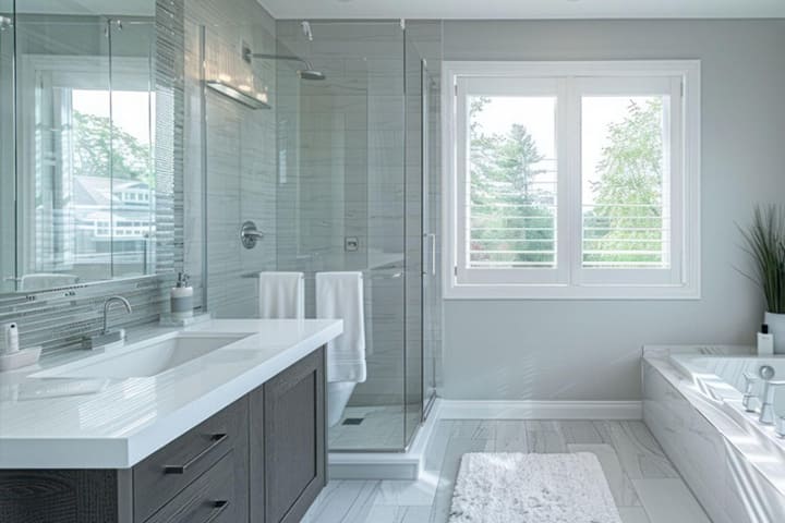 6 Bathroom Flooring Options For Functionality & Style post